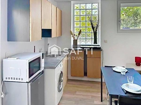 Rez-de-villa avec jardin privatif et studio indépendant