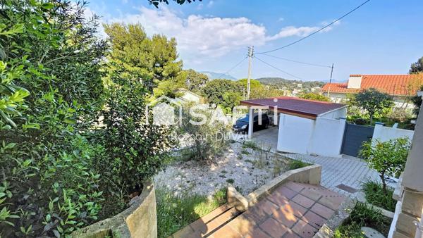 Rez-de-villa avec jardin privatif et studio indépendant