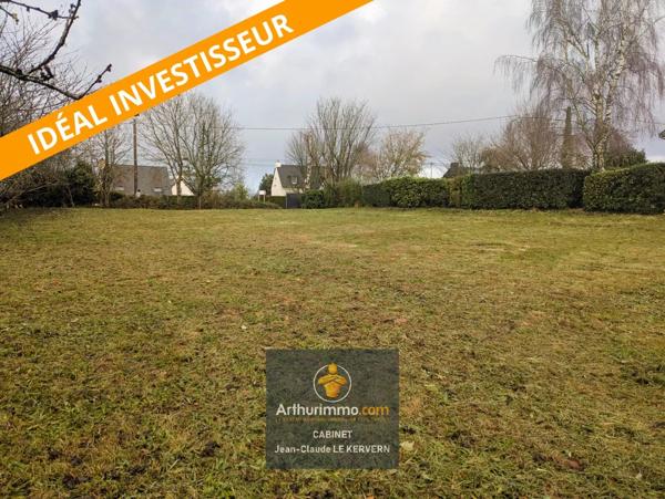 Vente Terrain 1096 m2 à Ploufragan
