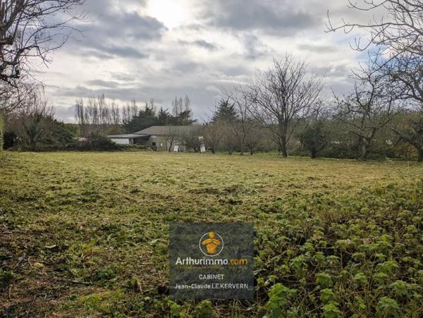 Vente Terrain 1096 m2 à Ploufragan