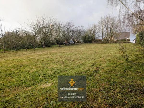 Vente Terrain 1096 m2 à Ploufragan