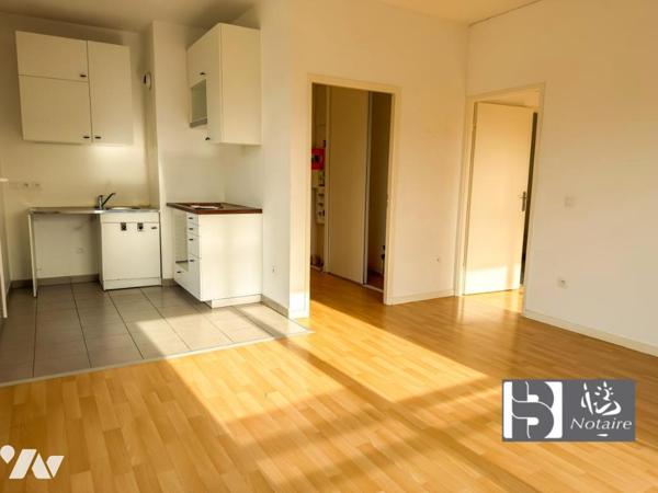 Appartement T2 avec grande Terrasse é parking double