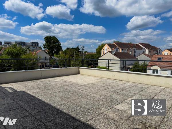 Appartement T2 avec grande Terrasse é parking double