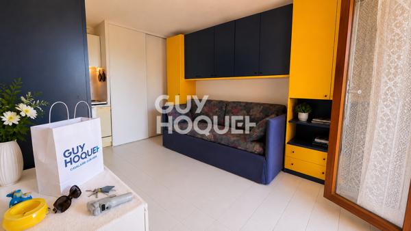 Appartement à vendre de 2 pièces de 30 m²
