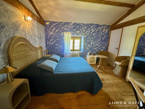 Domaine de caractère sur 3 ha, rénové avec gîte et chambres d'hôtes
