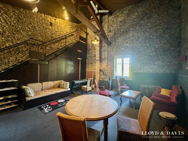 Domaine de caractère sur 3 ha, rénové avec gîte et chambres d'hôtes