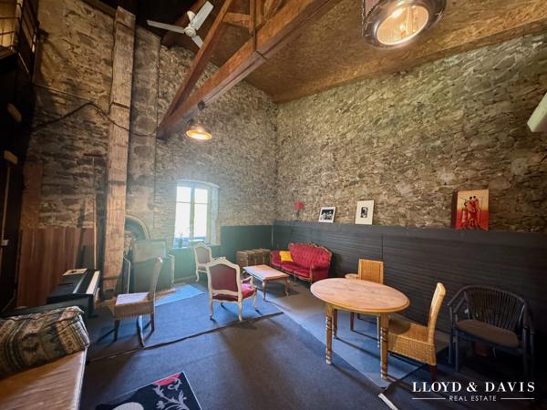 Domaine de caractère sur 3 ha, rénové avec gîte et chambres d'hôtes