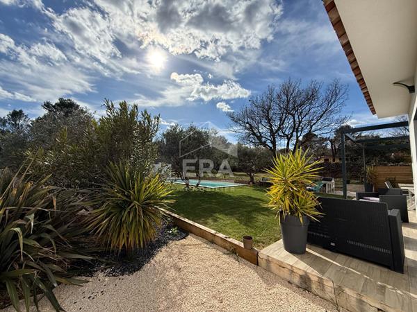 A VENDRE 83470 SAINT MAXIMIN LA SAINTE BAUME MAISON TYPE 5 DE 110M² SUR 807M² DE JARDIN GARAGE PISCINE