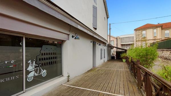 Immeuble de caractère – Centre-ville Villeneuve-sur-Lot (47)– 620 m² – Fort potentiel