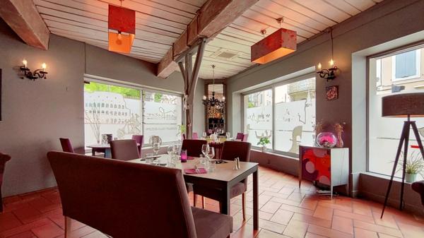 Immeuble de caractère – Centre-ville Villeneuve-sur-Lot (47)– 620 m² – Fort potentiel