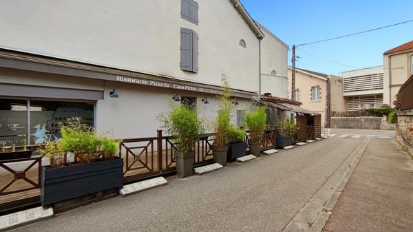 Immeuble de caractère – Centre-ville Villeneuve-sur-Lot (47)– 620 m² – Fort potentiel