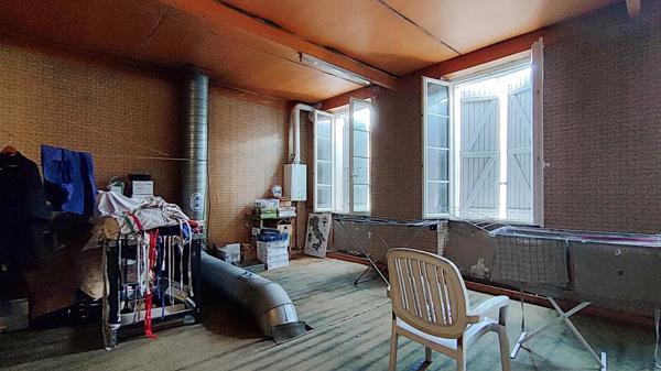 Immeuble de caractère – Centre-ville Villeneuve-sur-Lot (47)– 620 m² – Fort potentiel