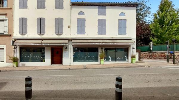 Immeuble de caractère – Centre-ville Villeneuve-sur-Lot (47)– 620 m² – Fort potentiel