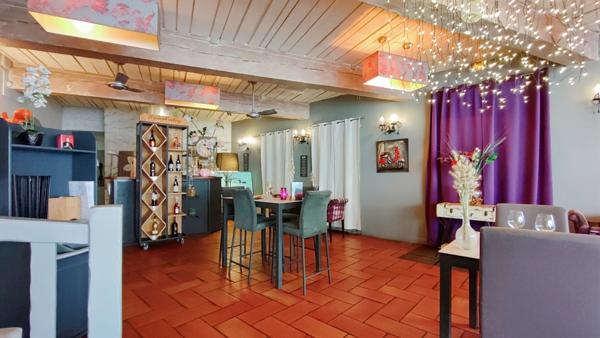 Immeuble de caractère – Centre-ville Villeneuve-sur-Lot (47)– 620 m² – Fort potentiel