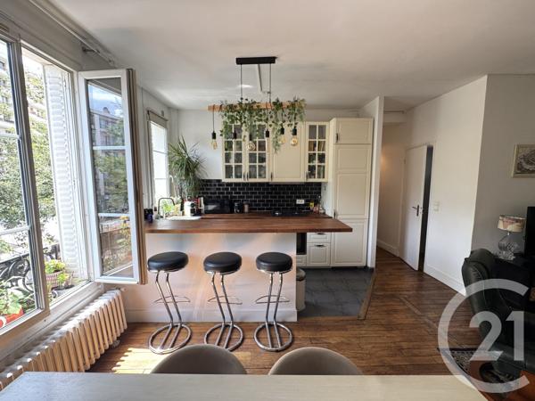 Appartement à vendre  4 pièces - 78,04 m 2   JOINVILLE LE PONT  - 94