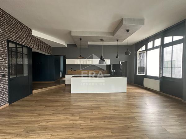 APPARTEMENT - Hyper centre ville - terrasse - 255 m² h - 5 chambres - bureau - 4 SDB