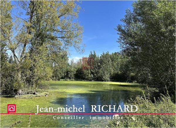 Terrain de loisirs Le Controis En Sologne 5624 m2