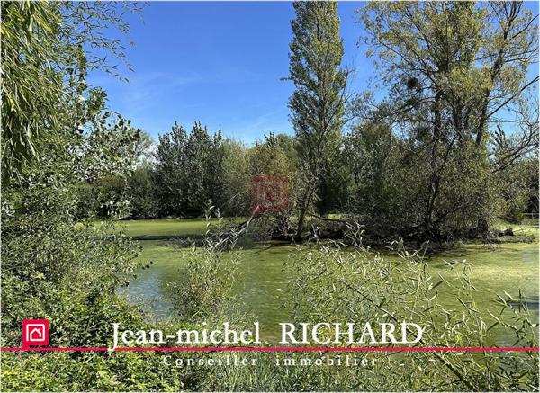 Terrain de loisirs Le Controis En Sologne 5624 m2