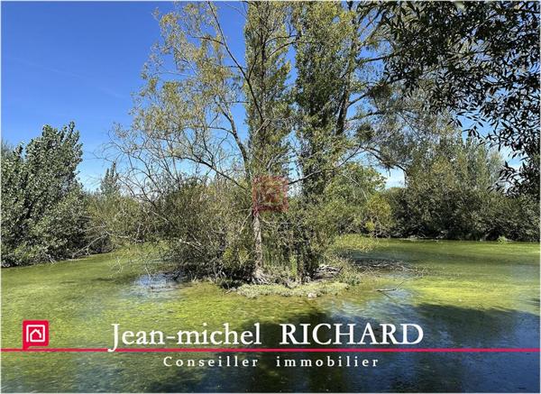 Terrain de loisirs Le Controis En Sologne 5624 m2