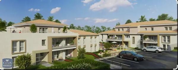 Appartement à louer 3 pièces 59.3m²