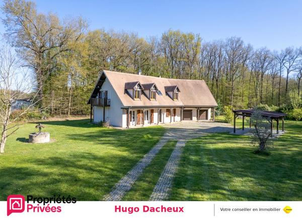 Maison Vignoux Sur Barangeon 5 pièce(s) 142 m2