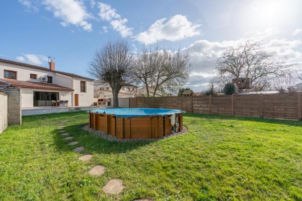 Maison à vendre |  Pinsaguel |  6 pièces | 160 m²
