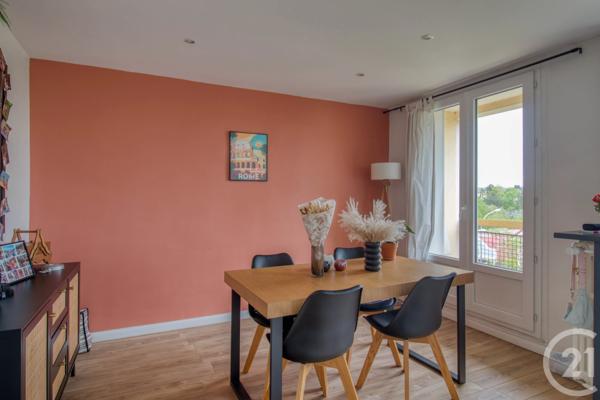 Appartement F3 à vendre  3 pièces - 54,50 m 2   ERMONT  - 95
