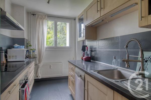 Appartement F3 à vendre  3 pièces - 54,50 m 2   ERMONT  - 95