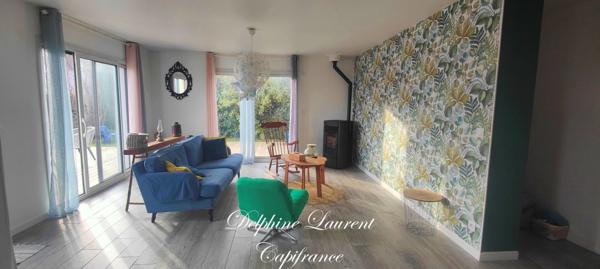 Maison à vendre 4 pièces AMAYE SUR ORNE (14)