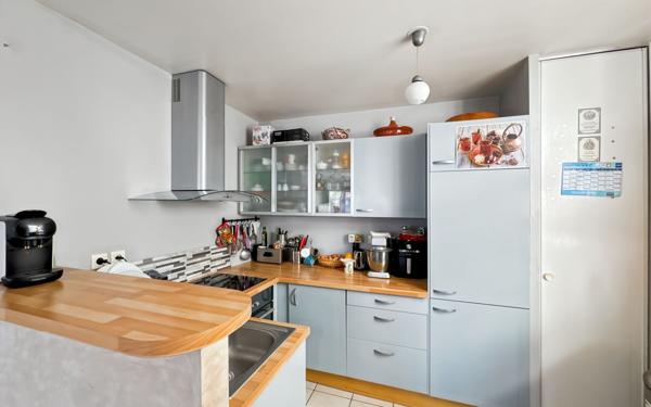 Appartement à vendre    3 pièces • 55,88 m2 Les Pavillons-sous-Bois