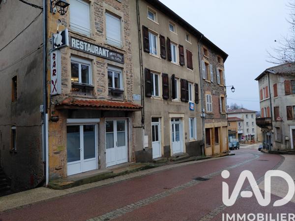 Immeuble à vendre 175 m² Courzieu