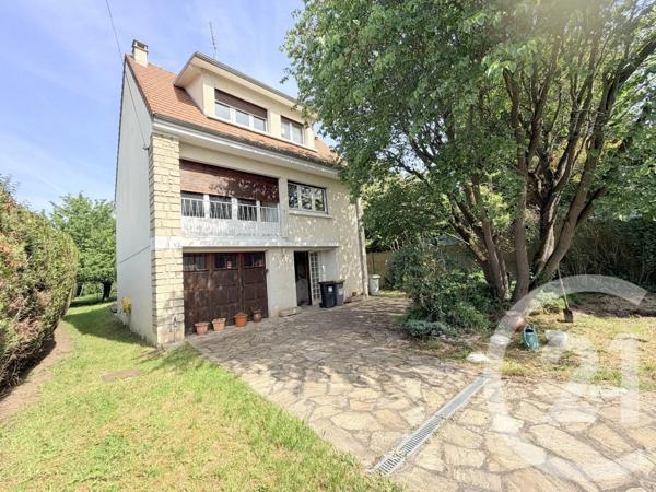 Maison à vendre  6 pièces - 90,52 m 2   HERBLAY SUR SEINE  - 95