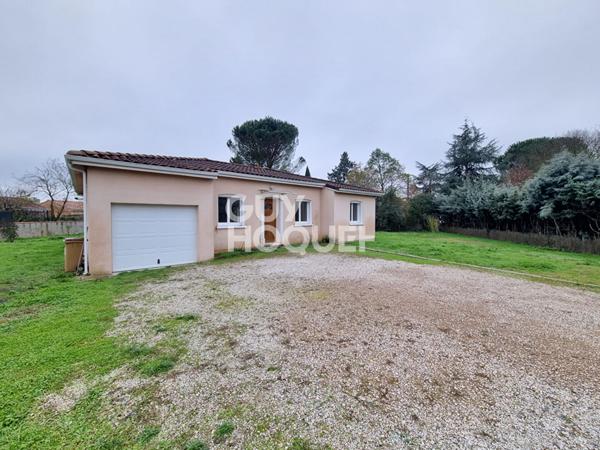 Maison PLAIN-PIED de 96 m2 - ALBI centre ville Jarlard / Le Peyroulié!