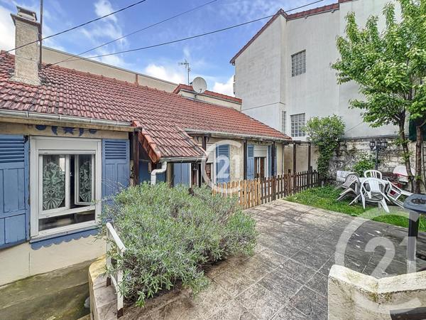 Maison à vendre  5 pièces - 80,20 m2 MONTREUIL - 93