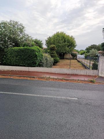 BÈGLES, Terrain 249 m² (10x24,9) quartier mussonville