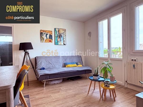 Vente
                Appartement45 m² - 2 Pièces -
                    LAVAL (53000)