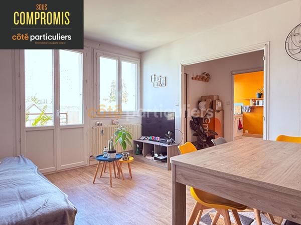 Vente
                Appartement45 m² - 2 Pièces -
                    LAVAL (53000)
