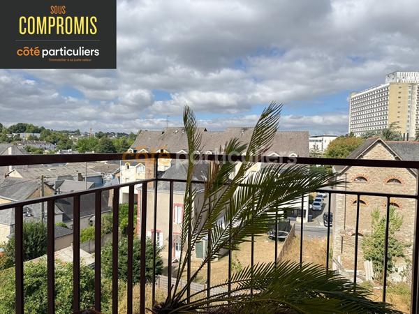 Vente
                Appartement45 m² - 2 Pièces -
                    LAVAL (53000)