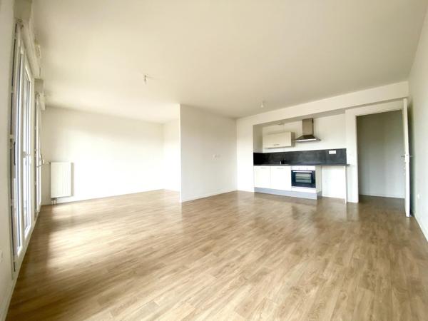 Appartement centre ville 3 pièces 69m2 - 2 balcons