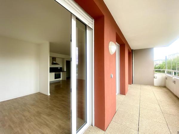 Appartement centre ville 3 pièces 69m2 - 2 balcons