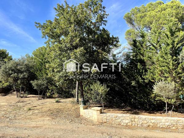 MAISON 180 M2 TERRAIN ENVIRON 5200 m2 A ROGNES (13840)