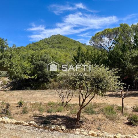 MAISON 180 M2 TERRAIN ENVIRON 5200 m2 A ROGNES (13840)