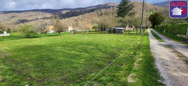 Achat vente Terrain constructible Massat
