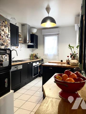 Appartement 70 m² avec jardin & balcon — Bois-Colombes — Résidence standing