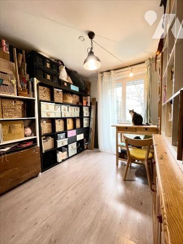 Appartement 70 m² avec jardin & balcon — Bois-Colombes — Résidence standing