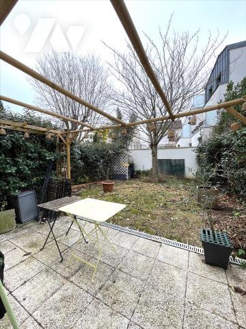 Appartement 70 m² avec jardin & balcon — Bois-Colombes — Résidence standing
