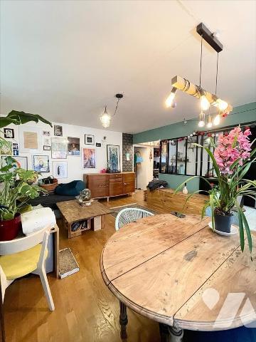 Appartement 70 m² avec jardin & balcon — Bois-Colombes — Résidence standing