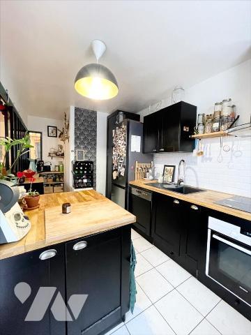 Appartement 70 m² avec jardin & balcon — Bois-Colombes — Résidence standing