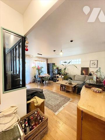 Appartement 70 m² avec jardin & balcon — Bois-Colombes — Résidence standing