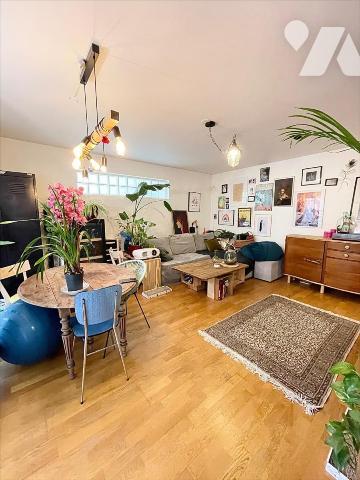 Appartement 70 m² avec jardin & balcon — Bois-Colombes — Résidence standing